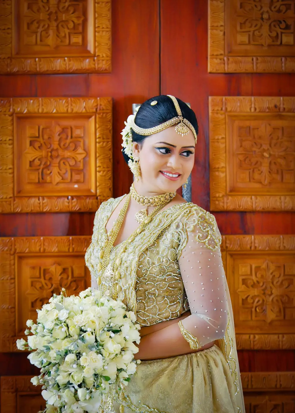 Dancing couple moment