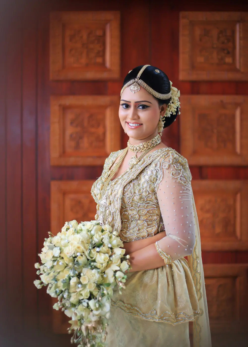 Bali tropical wedding