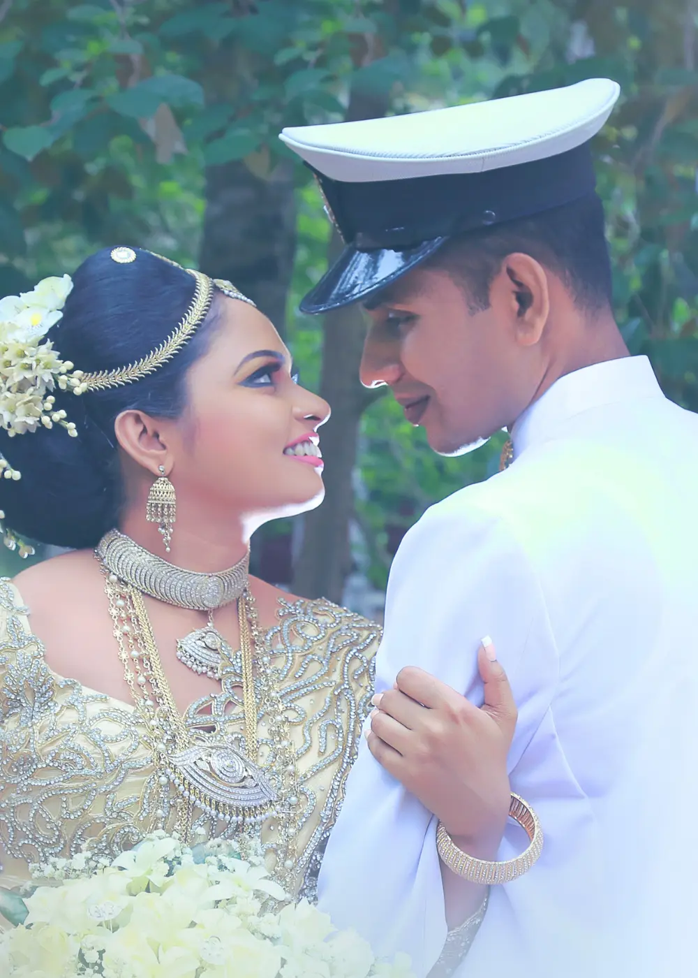 Indian wedding celebration